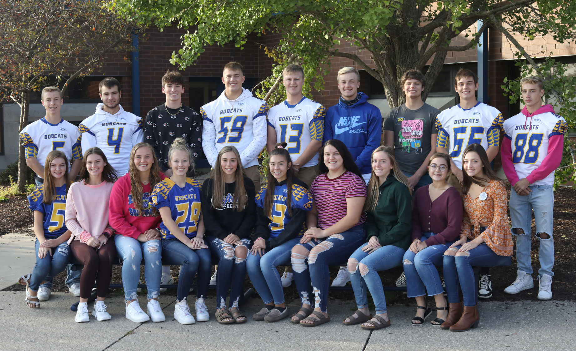 Benton Community announces Homecoming Court